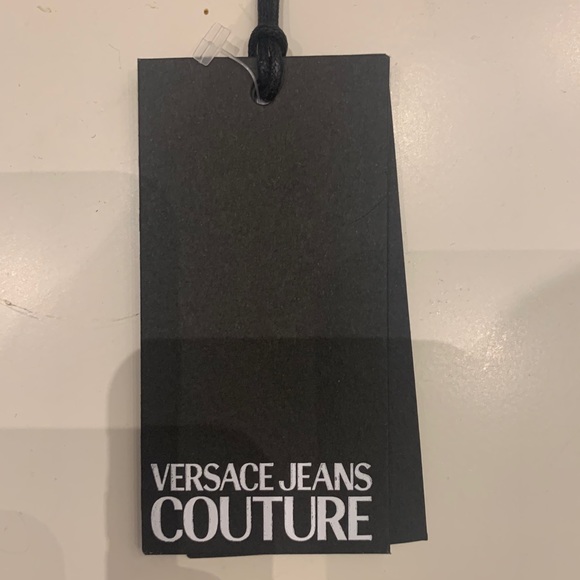 ⚡️NWT⚡️ ❌sold❌ Versace Jean Couture - Bluebell Tee - Picture 6 of 8